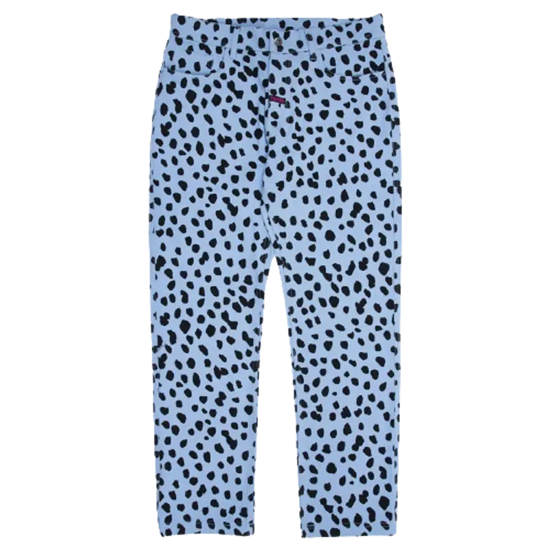 Pleasures Dalmatian Light Blue Jeans $100
