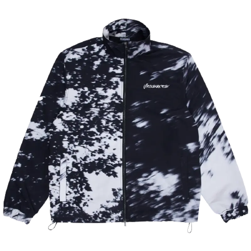 Pleasures Hyde Track Black Jacket $110