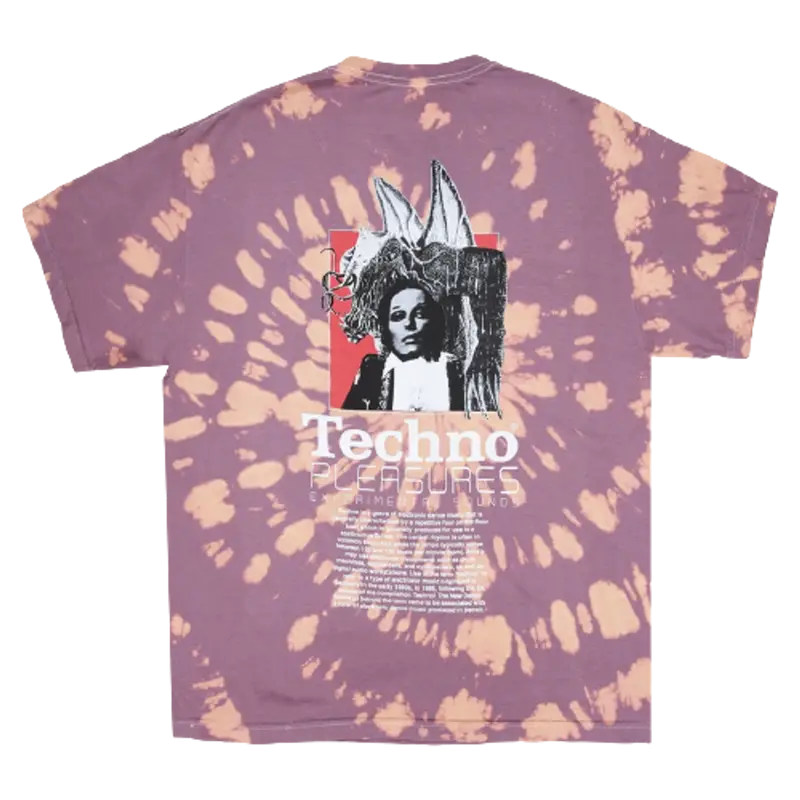 Pleasures Techno Orange T-Shirt $44