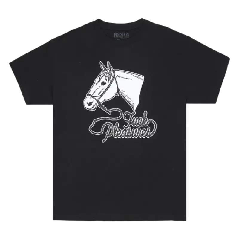 Pleasures Pony Black T-Shirt $38
