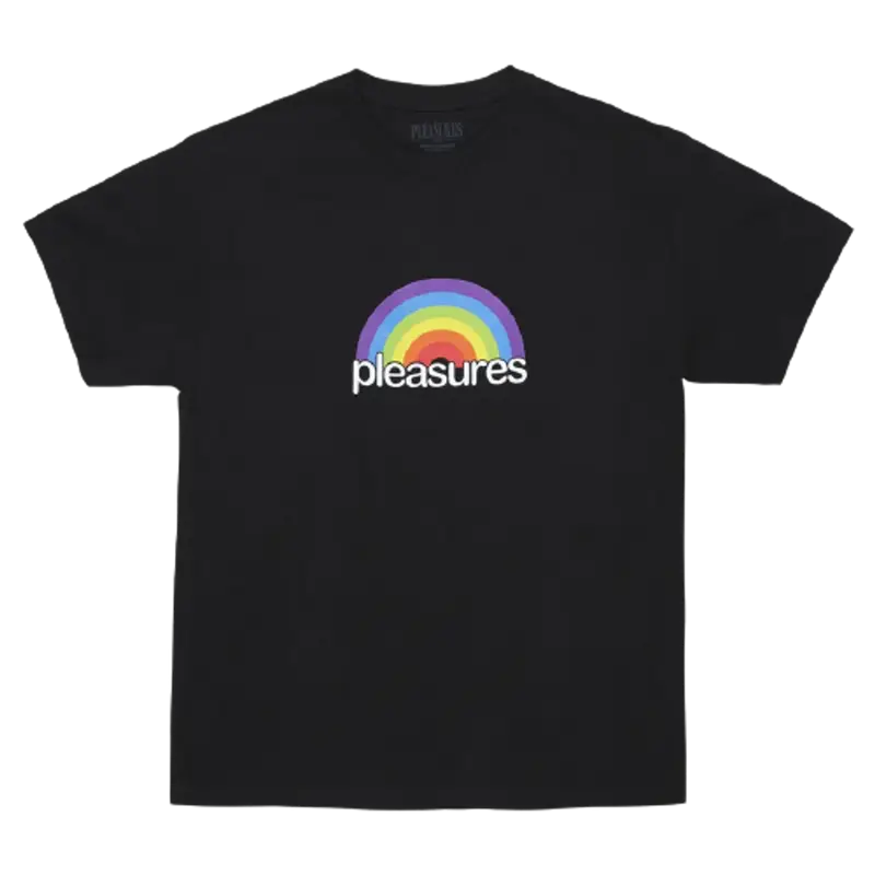 Pleasures Good Time Black T-Shirt $38