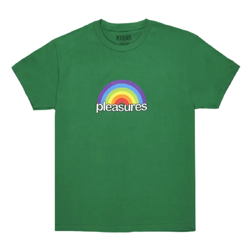 Pleasures Good Time Green T-Shirt $38