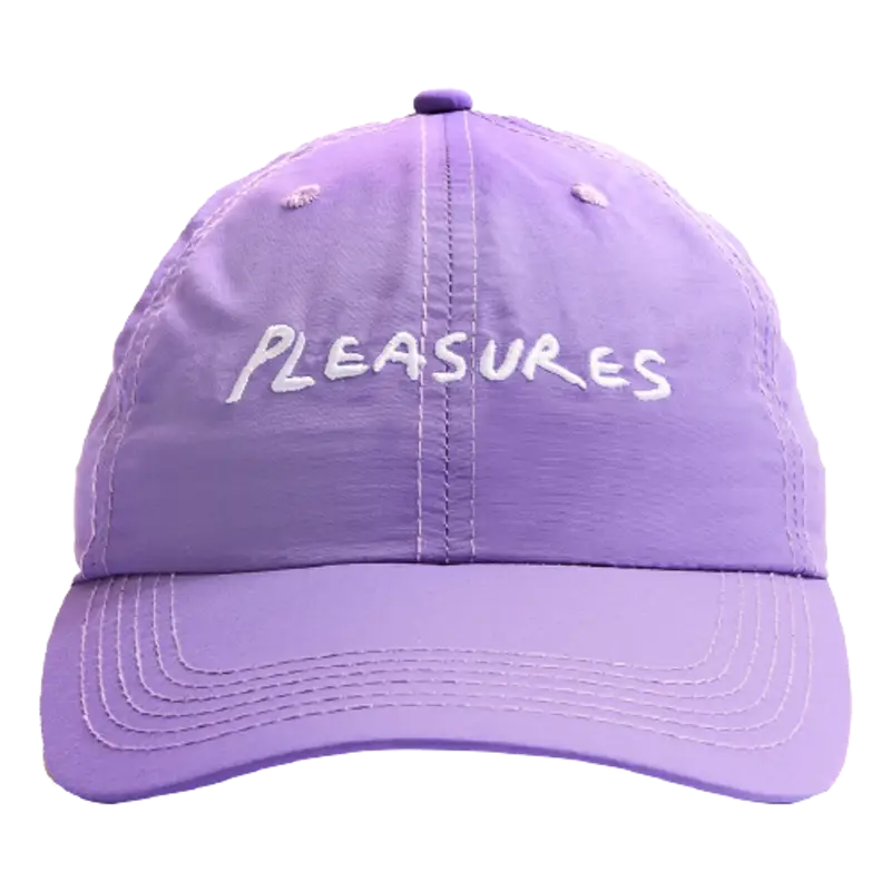 Pleasures Hump Nylon Lavender Cap $36