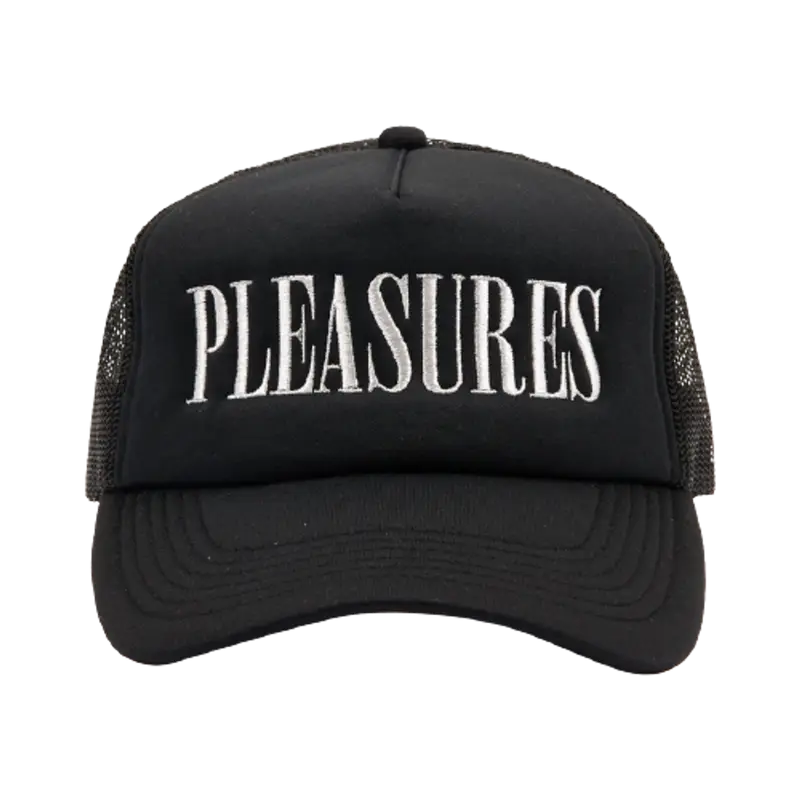 Pleasures Lityium Trucker Black Cap $40