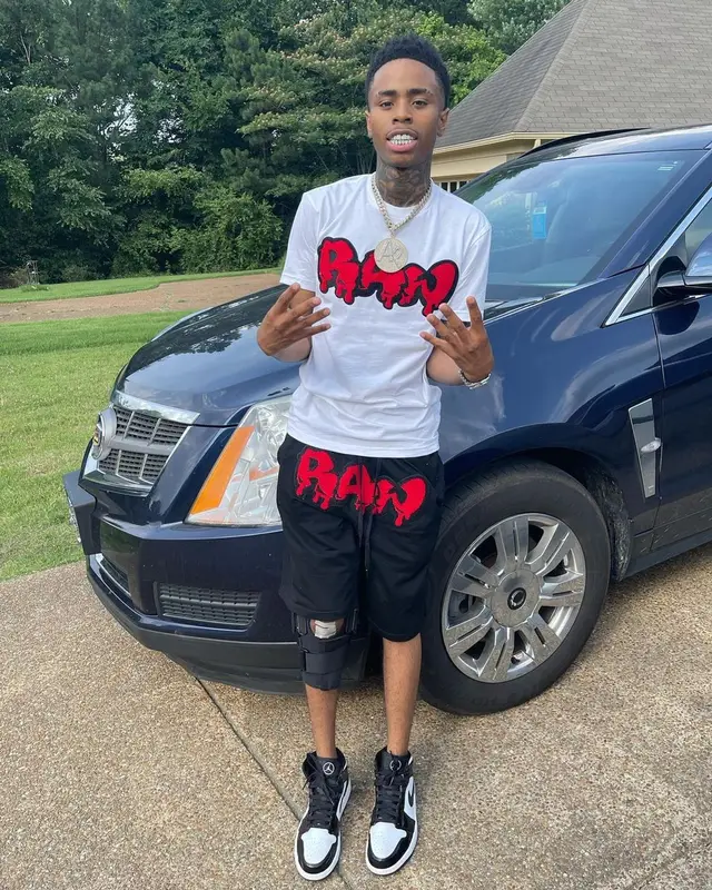Action Pack outfit in Rawyalty and Nike, 2021
