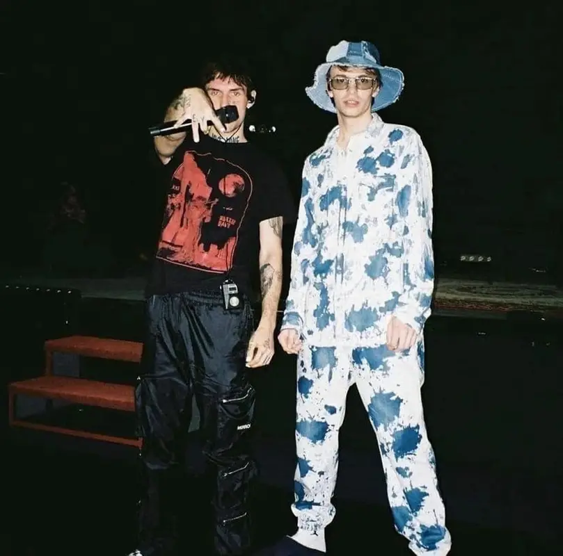 MAYOT outfit in Celine, Dolce & Gabbana, and Jordan, 2021