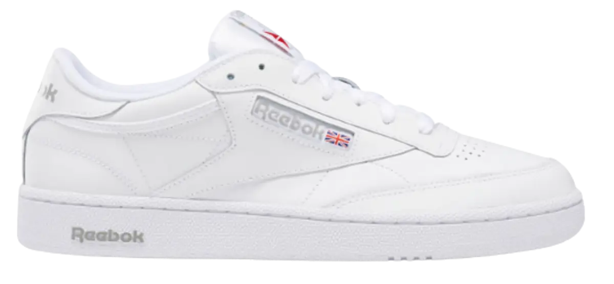 Reebok Club C 85 White Sneakers $75