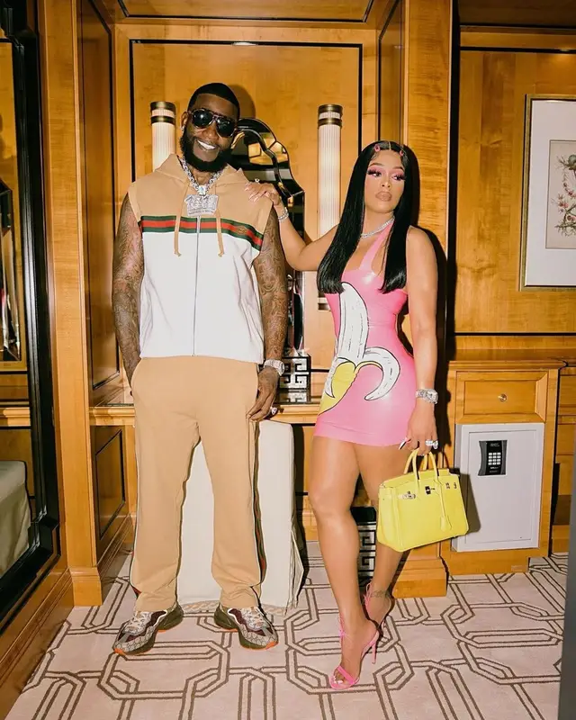 Gucci Mane outfit in Gucci, 2021