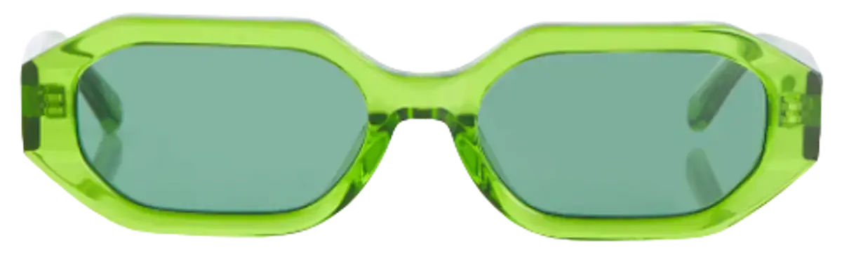The Attico Irene Sunglasses $213