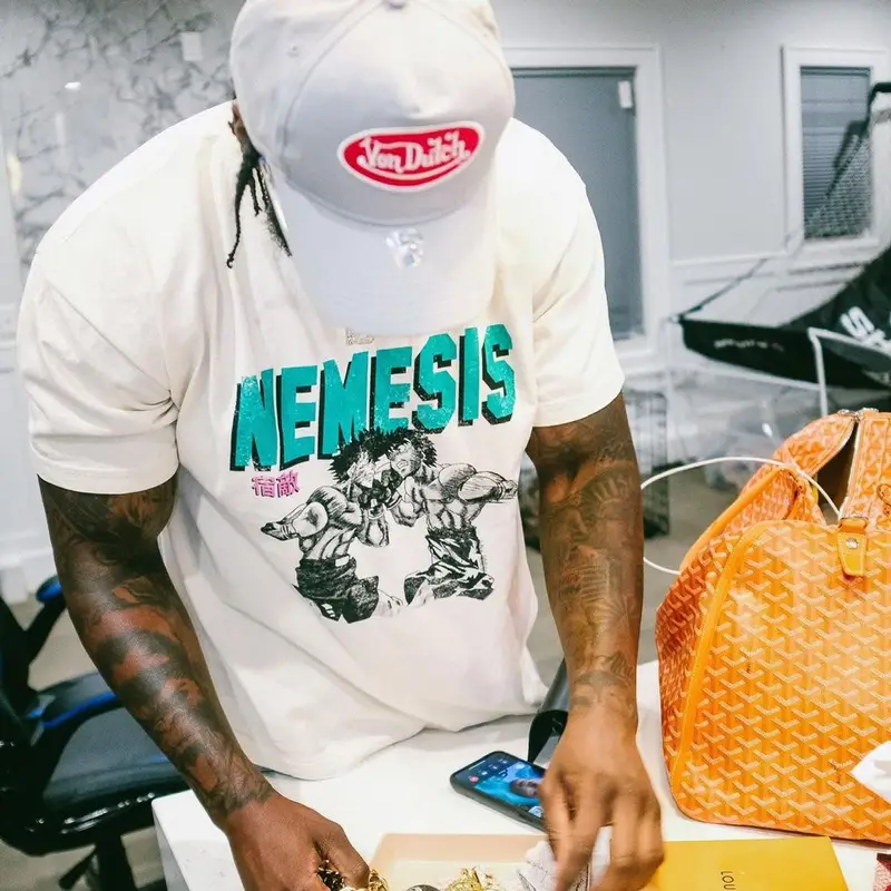 Pardison Fontaine outfit in Nemesis, 2021