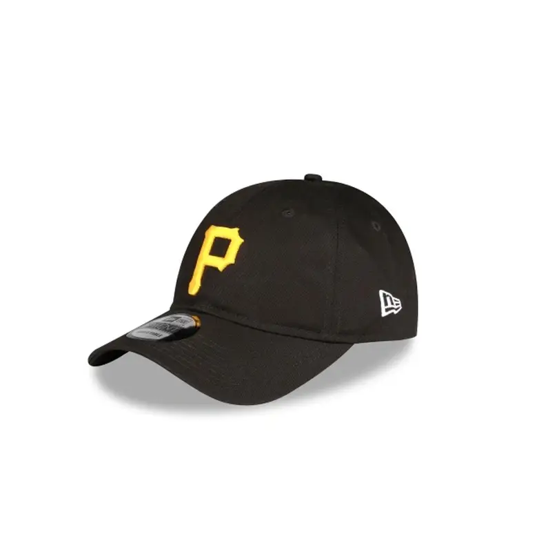 New Era Pittsburgh Pirates Black 9TWENTY Cap $35