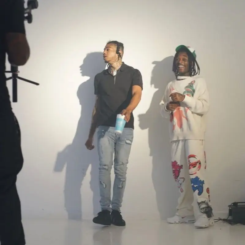 NGeeYL outfit in Givenchy, Ksubi, and Maison Margiela, 2021
