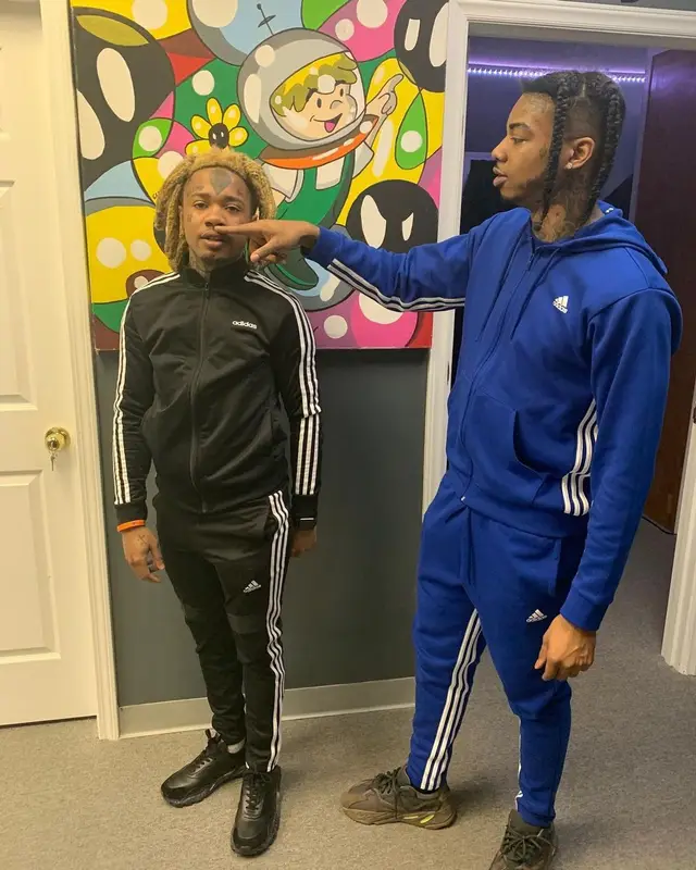 NGeeYL outfit in Adidas, 2021