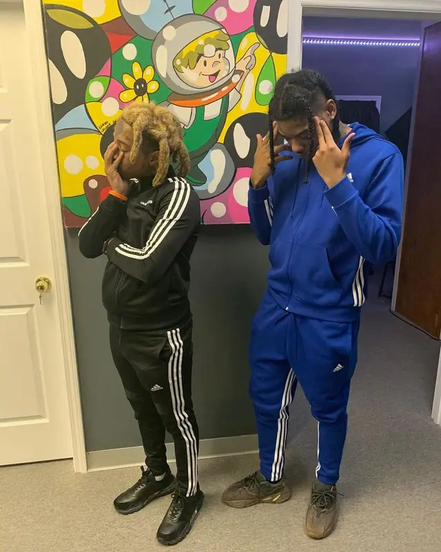 NGeeYL outfit in Adidas, 2021