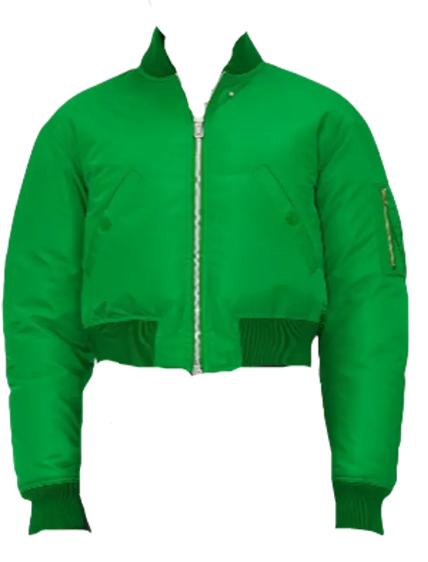 Bottega Veneta Parakeet Green Jacket | WHAT
