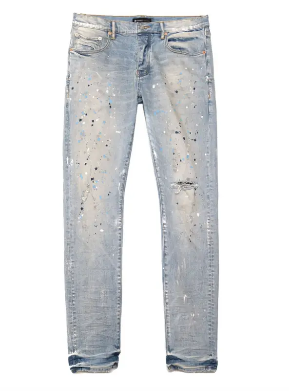 Purple Brand P001 Low Rise Slim Leg 