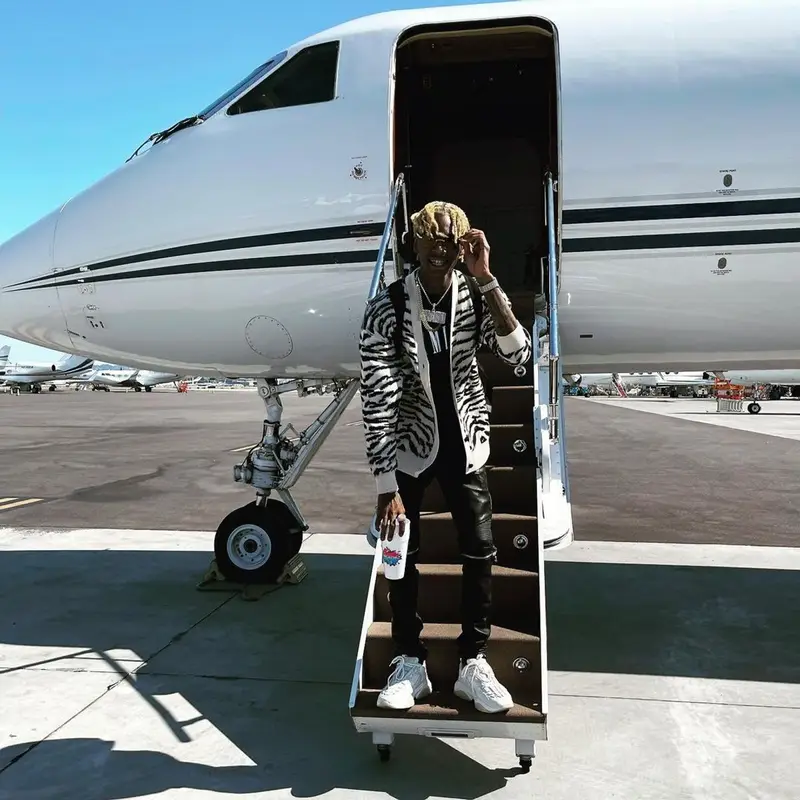 Soulja Boy outfit in Amiri, Dior, and Cartier, 2021