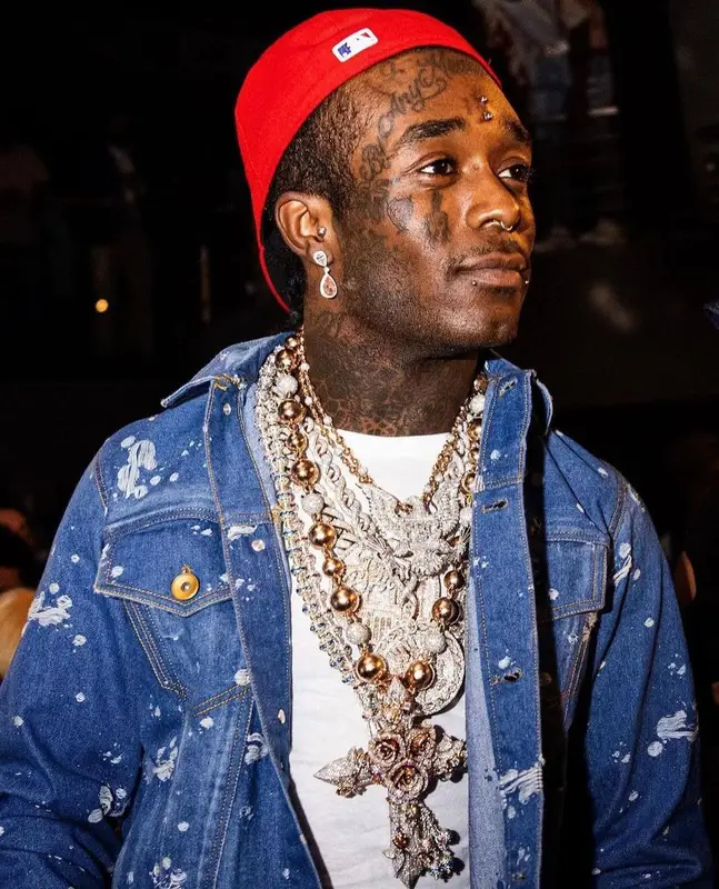 Lil Uzi Vert outfit in Dsquared2, 2021