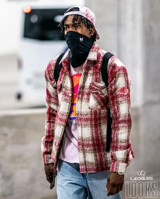 Terance Mann outfit in Visionary Society, Vintage, and Levi’s, 2021