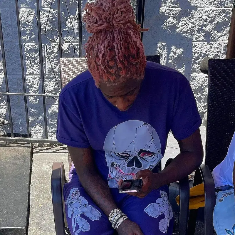 Young Thug outfit in Cosey X Cosey, 2021