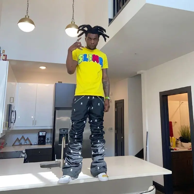 Yak Gotti outfit in Human Nature , 2021