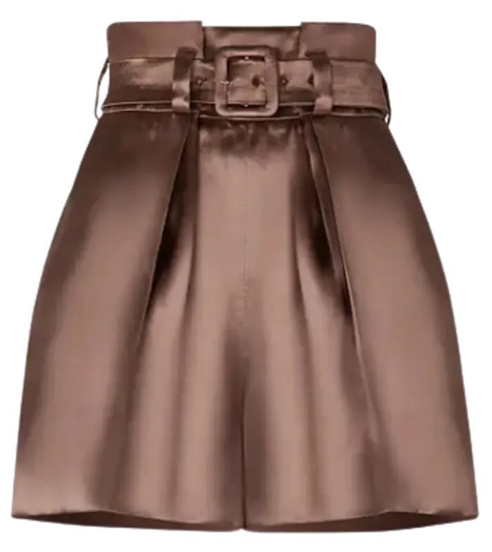 Fendi Satin Skirt $1150