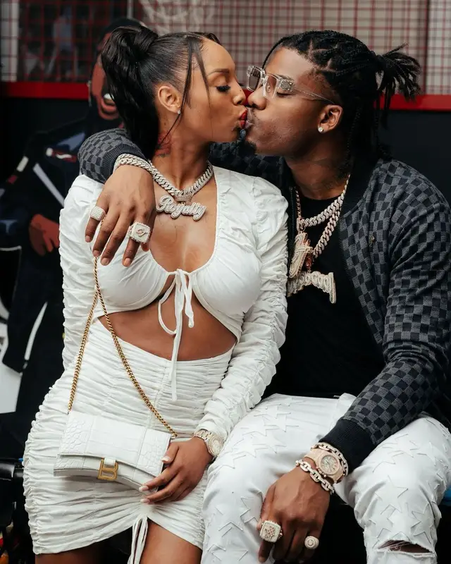 CJ So Cool outfit in Amiri, Louis Vuitton, and Chemist, 2021