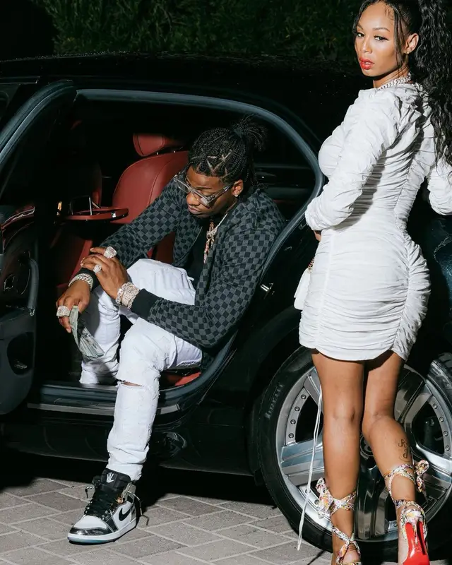 CJ So Cool outfit in Amiri, Louis Vuitton, and Chemist, 2021