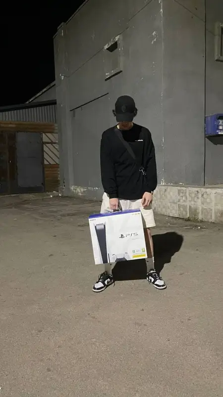 John However outfit in Billionaire Boys Club, New Era, and PlayStation, 2021