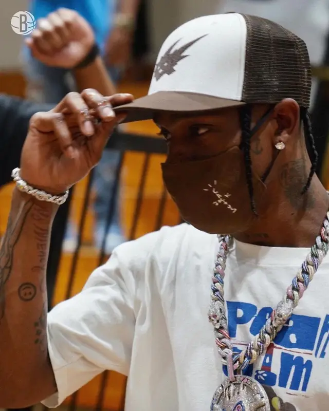 Travis Scott outfit in Vintage, Travis Scott Merch, and Cactus Jack, 2021