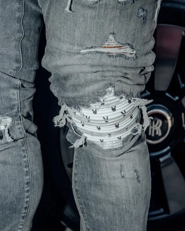 BandMan Kevo outfit in Celine, Amiri, and Louis Vuitton, 2021