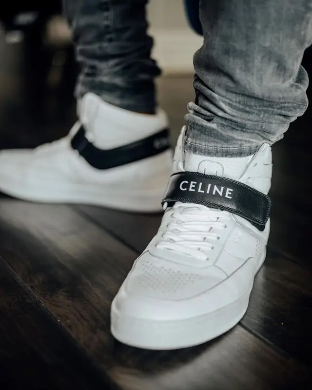 BandMan Kevo outfit in Celine, Amiri, and Louis Vuitton, 2021