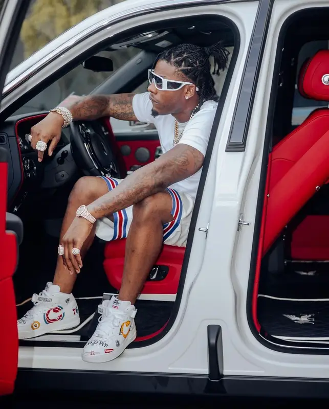 CJ So Cool outfit in NBA, Supreme, and Louis Vuitton, 2021
