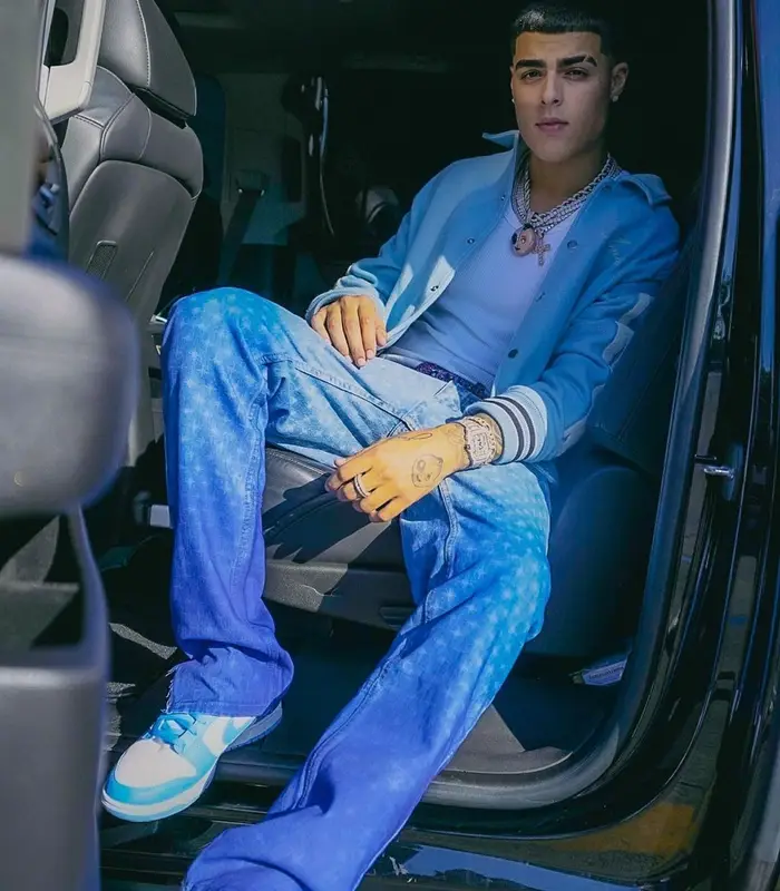 Lunay outfit in Amiri, Gokyo Ri+, and B.B. Simon, 2021
