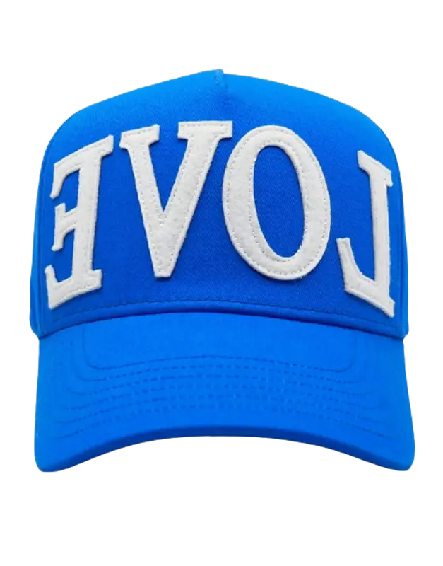Fresh I Am Blue Evol Hat $65