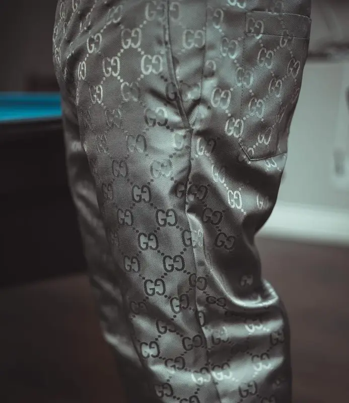 BandMan Kevo outfit in Gucci and Disney, 2021