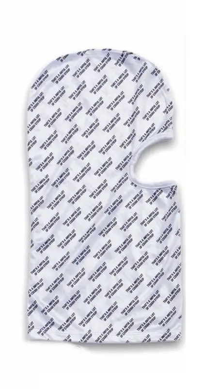 Cough Syrup Ski Mask $100