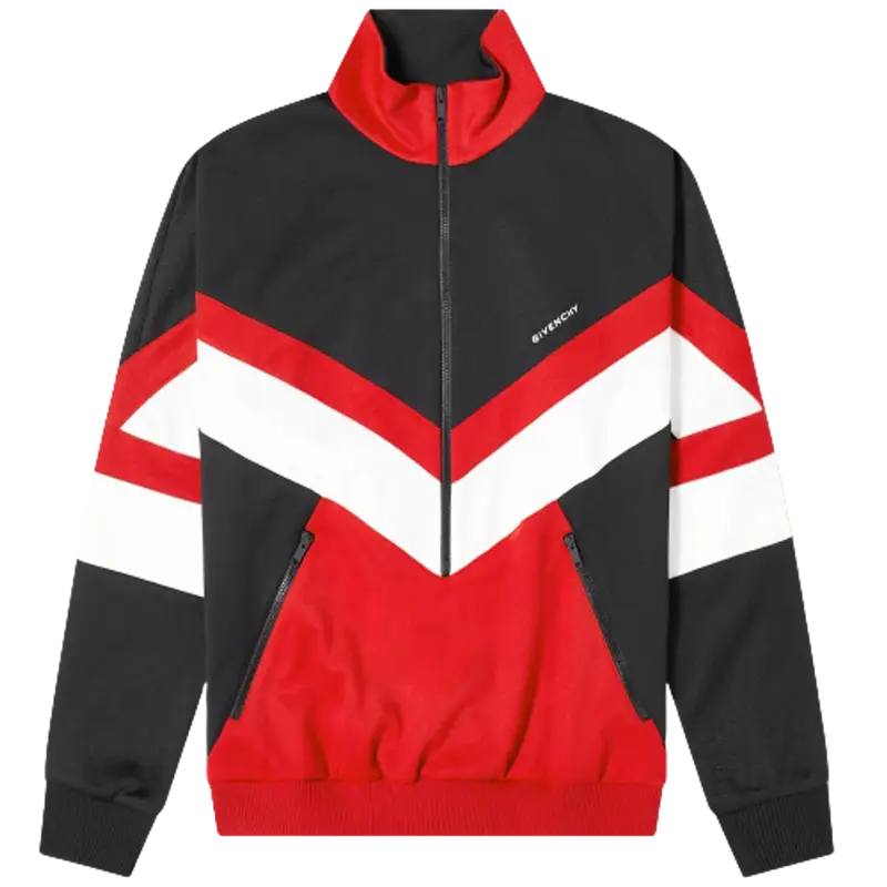 givenchy white track jacket