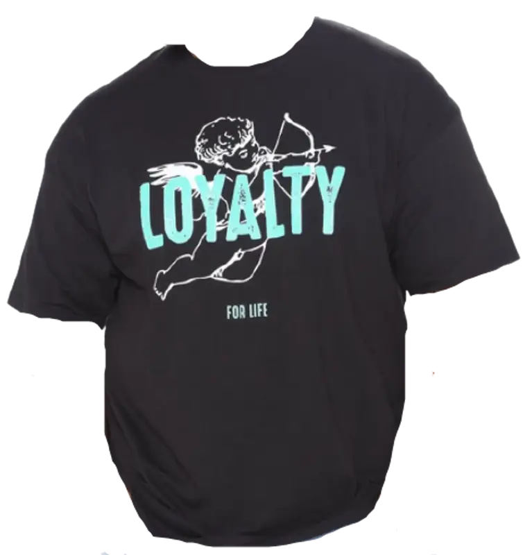FashionNova Loyalty For Life Short T-Shirt $30
