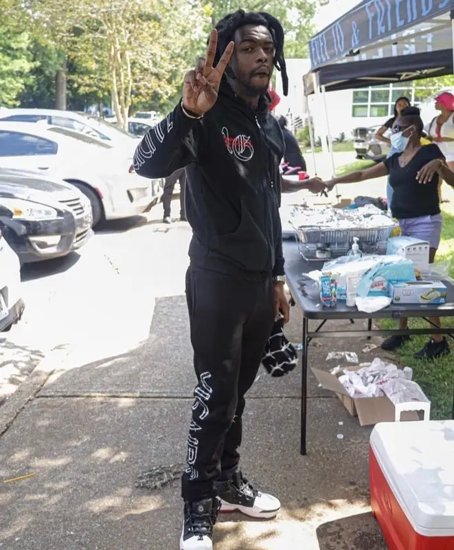Yak Gotti outfit in Vicaire, 2021