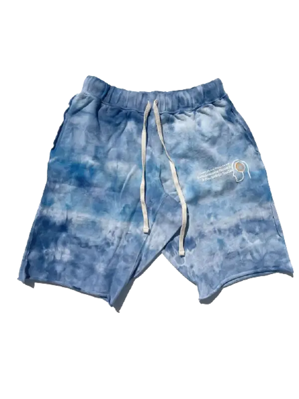 Camp High Ice Dye Shorts $150