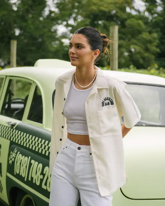 Kendall Jenner outfit in 818, Style Addict, and Dmy By Dmy, 2021