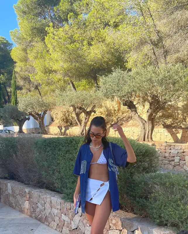 Dua Lipa outfit in Only NY, Lexxola, and Fruity Booty, 2021