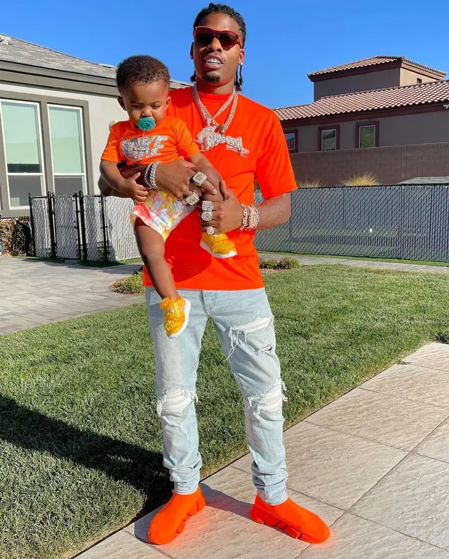 CJ So Cool outfit in Balenciaga and Amiri, 2021