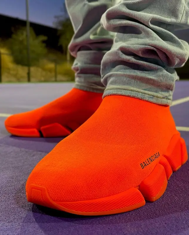 CJ So Cool outfit in Balenciaga and Amiri, 2021