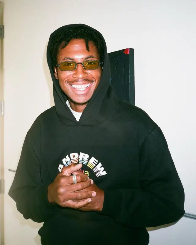 Ishod Wair outfit in Diva In The USA and Andrew Down Town, 2021
