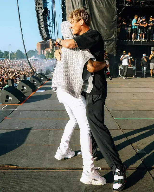 Lil Durk outfit in Dior and Monfrere, 2021