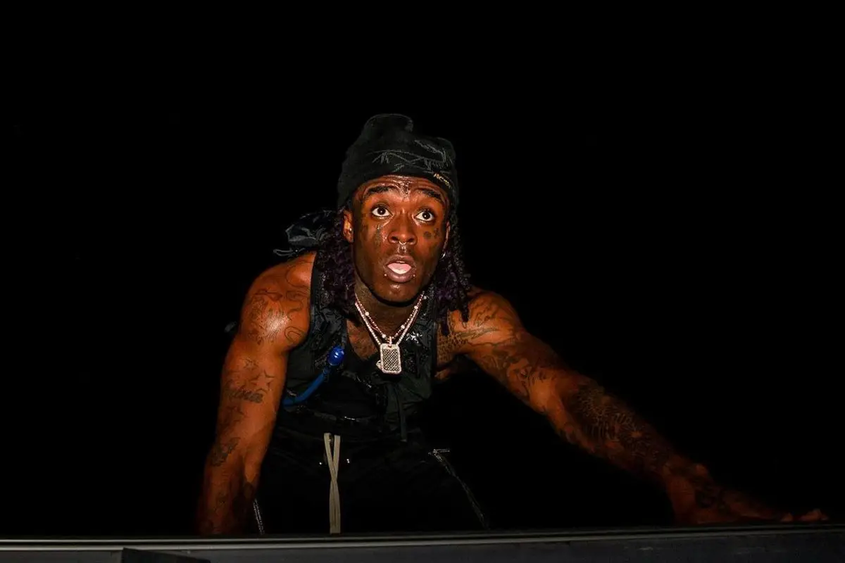 Lil Uzi Vert outfit in Rick Owens and Arc'teryx, 2021