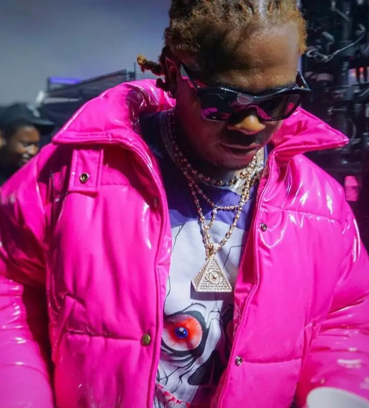 Gunna outfit in Cosey X Cosey, 2021