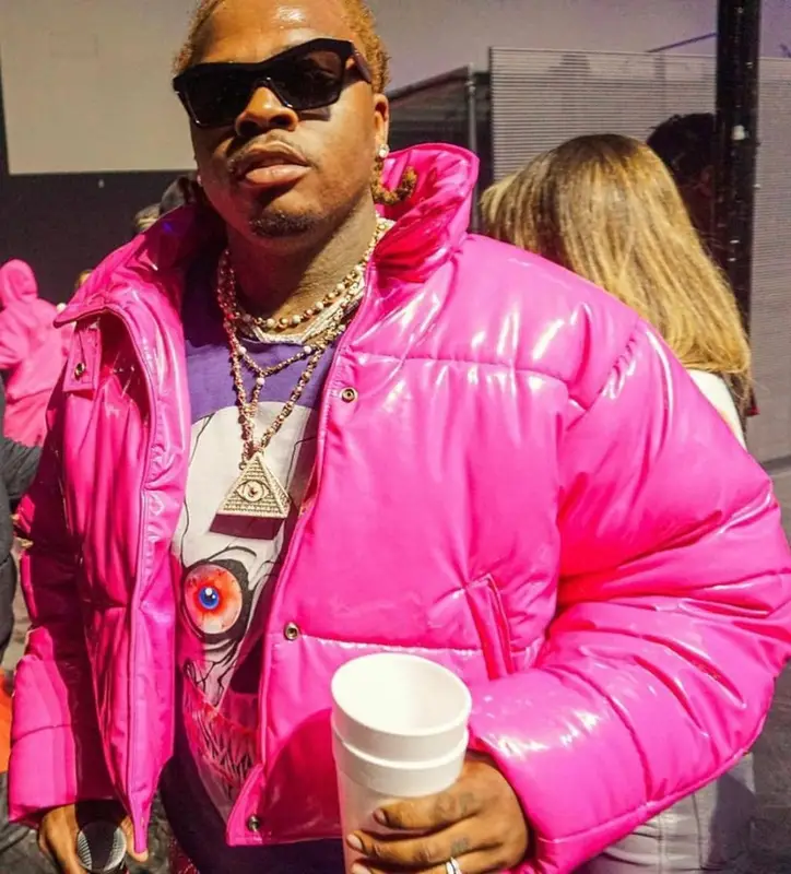 Gunna outfit in Cosey X Cosey, 2021